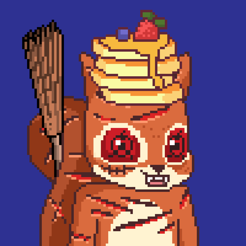 Pixel Squirrels #984